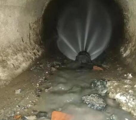 南海市政管道清淤