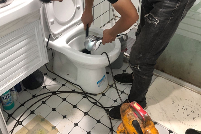 南海疏通下水道