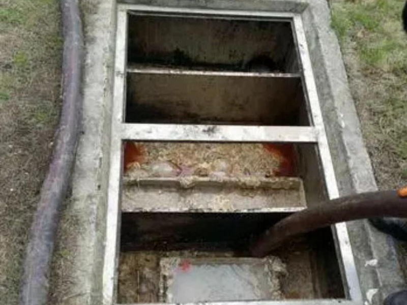 南海隔油池清理