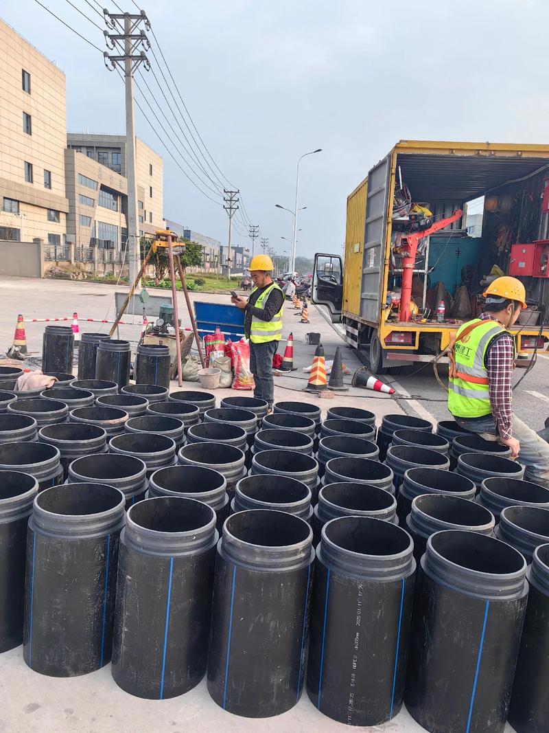 南海管道短管置换