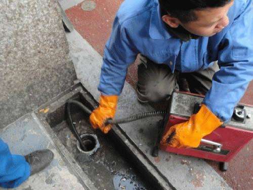 南海疏通下水道