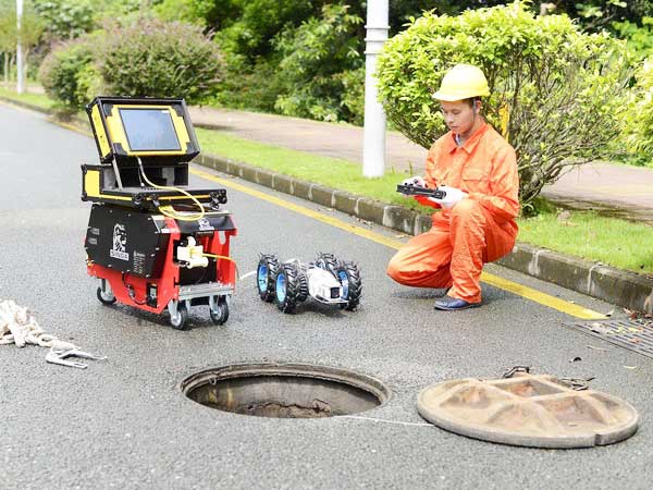 南海管道机器人检测