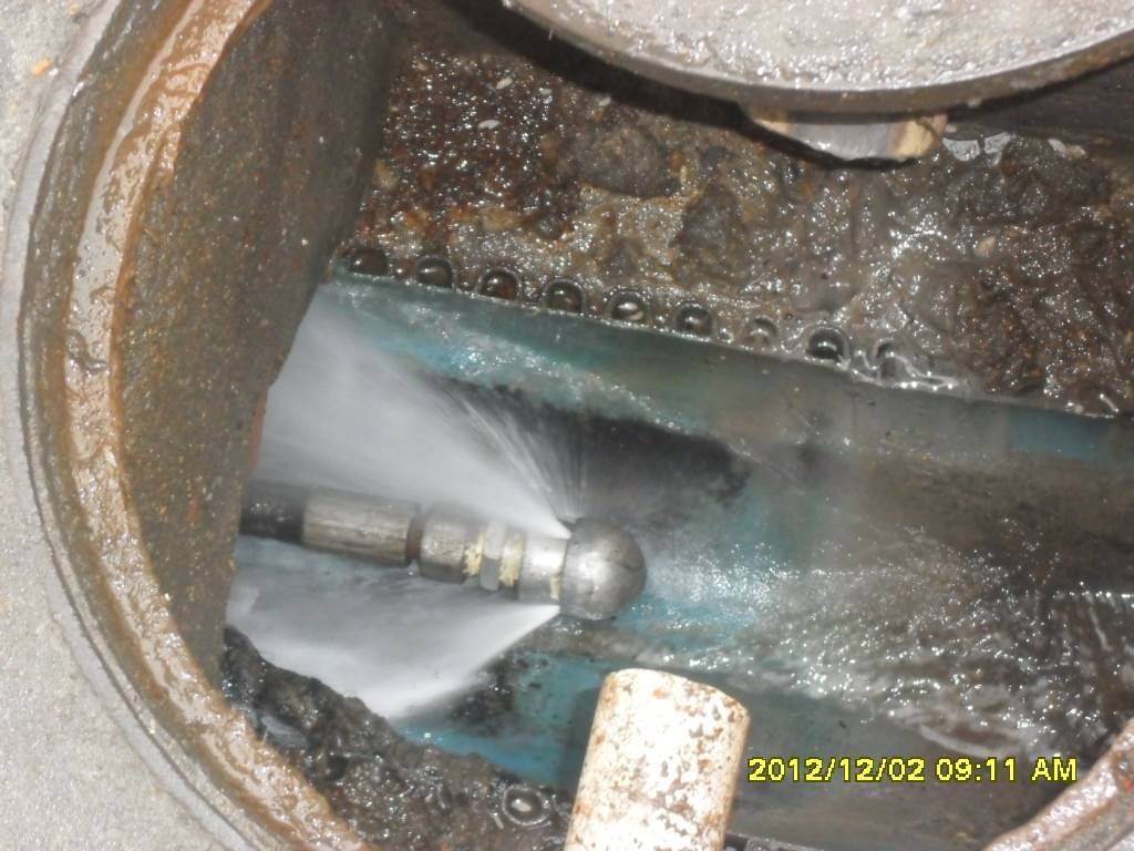 南海污水管道高压清洗