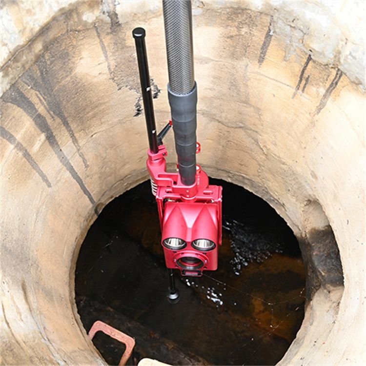 南海管道潜望镜检测（QV检测）