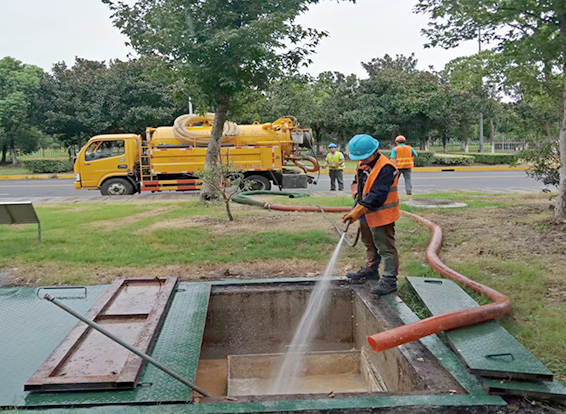 南海化油池清理