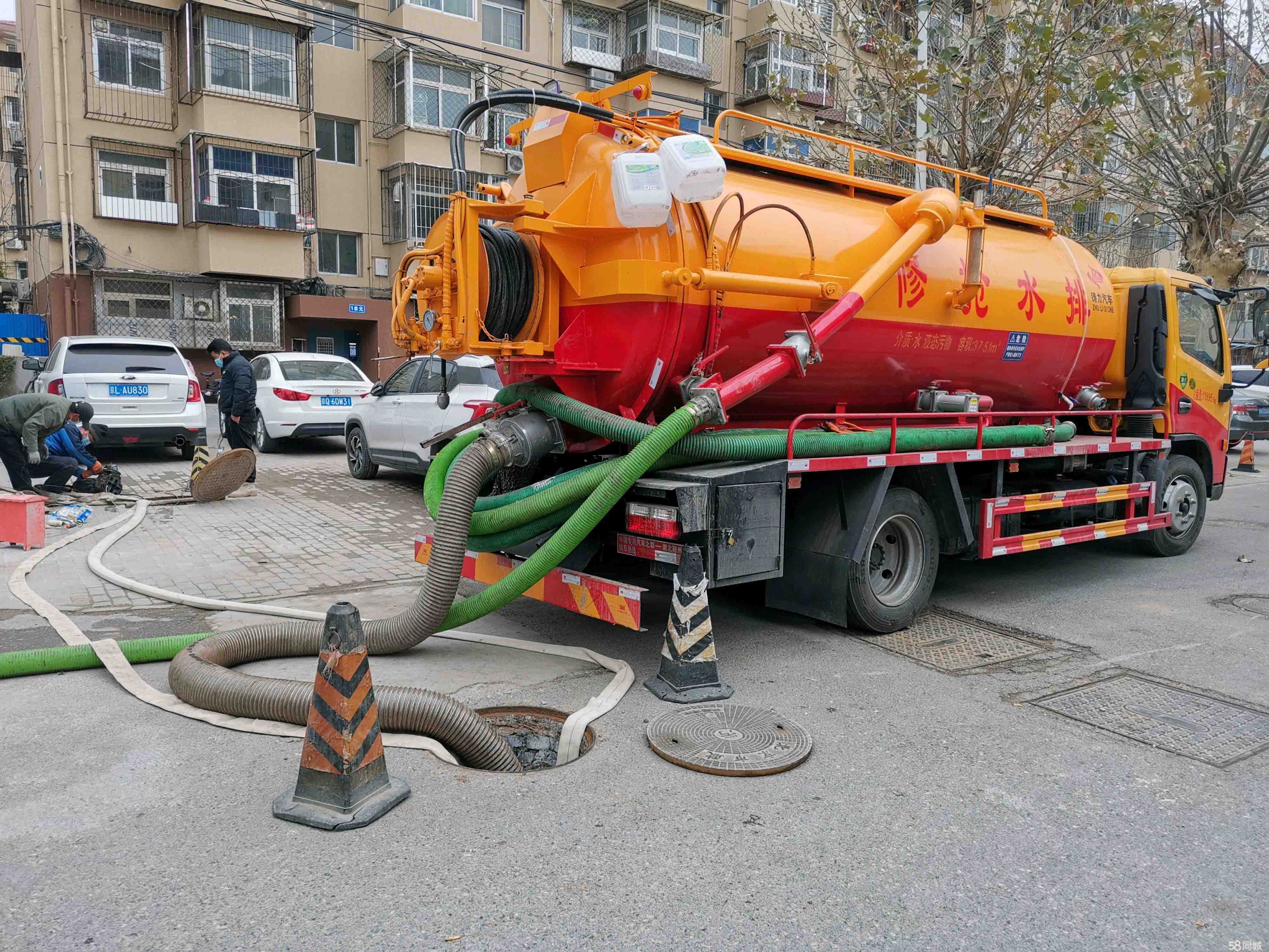 南海抽粪吸污