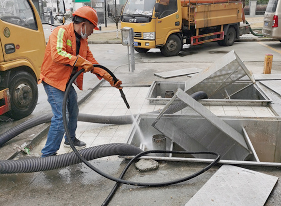 南海隔油池清理