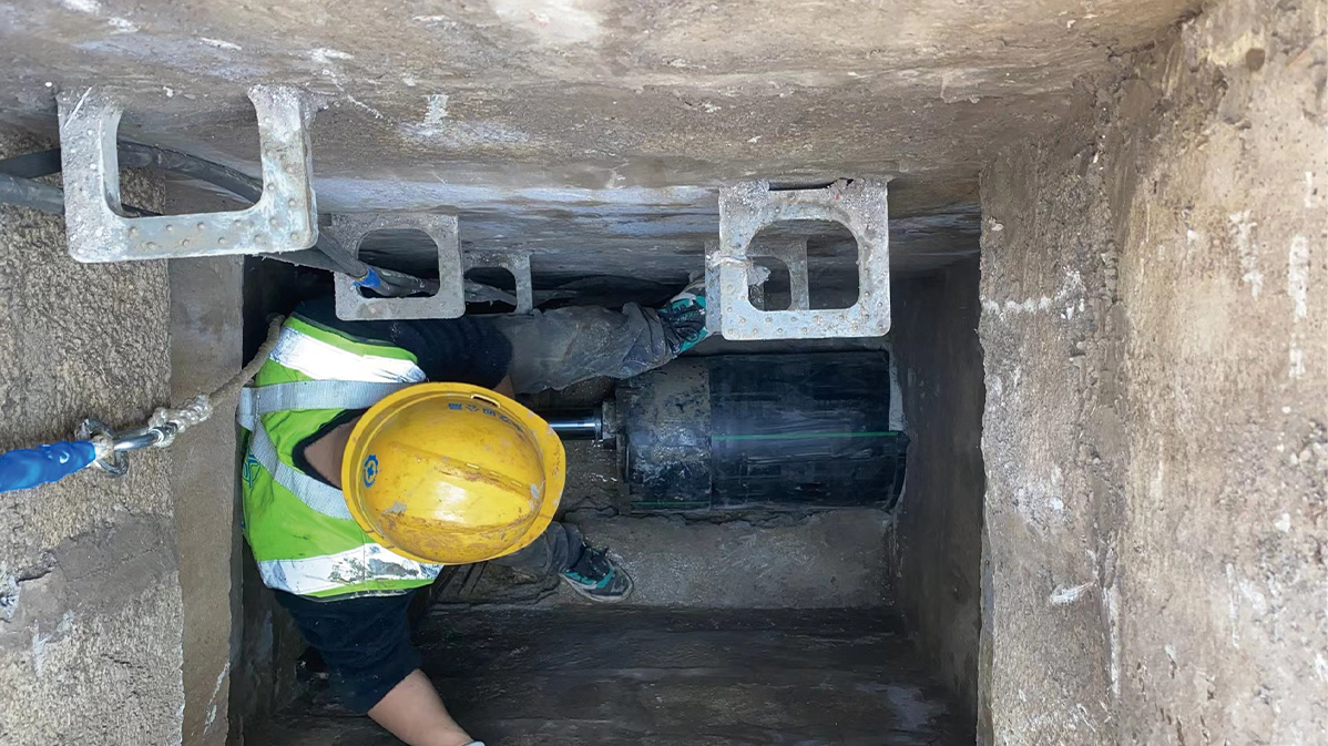 南海HDPE短管内衬法