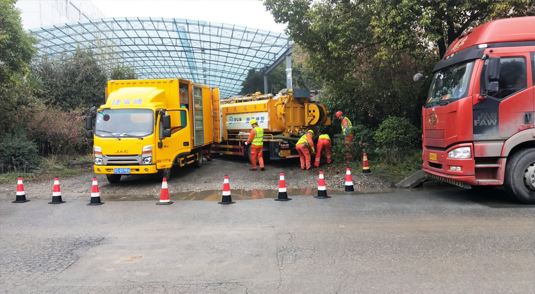 南海成区雨污水管网“四位一体”检测疏通项目